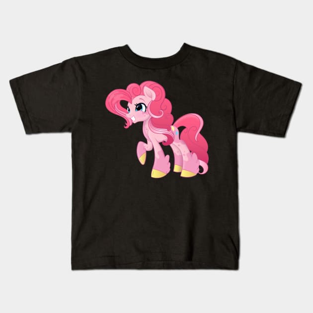 My Little Pony Pinkie Pie Kids T-Shirt by SketchedCrow